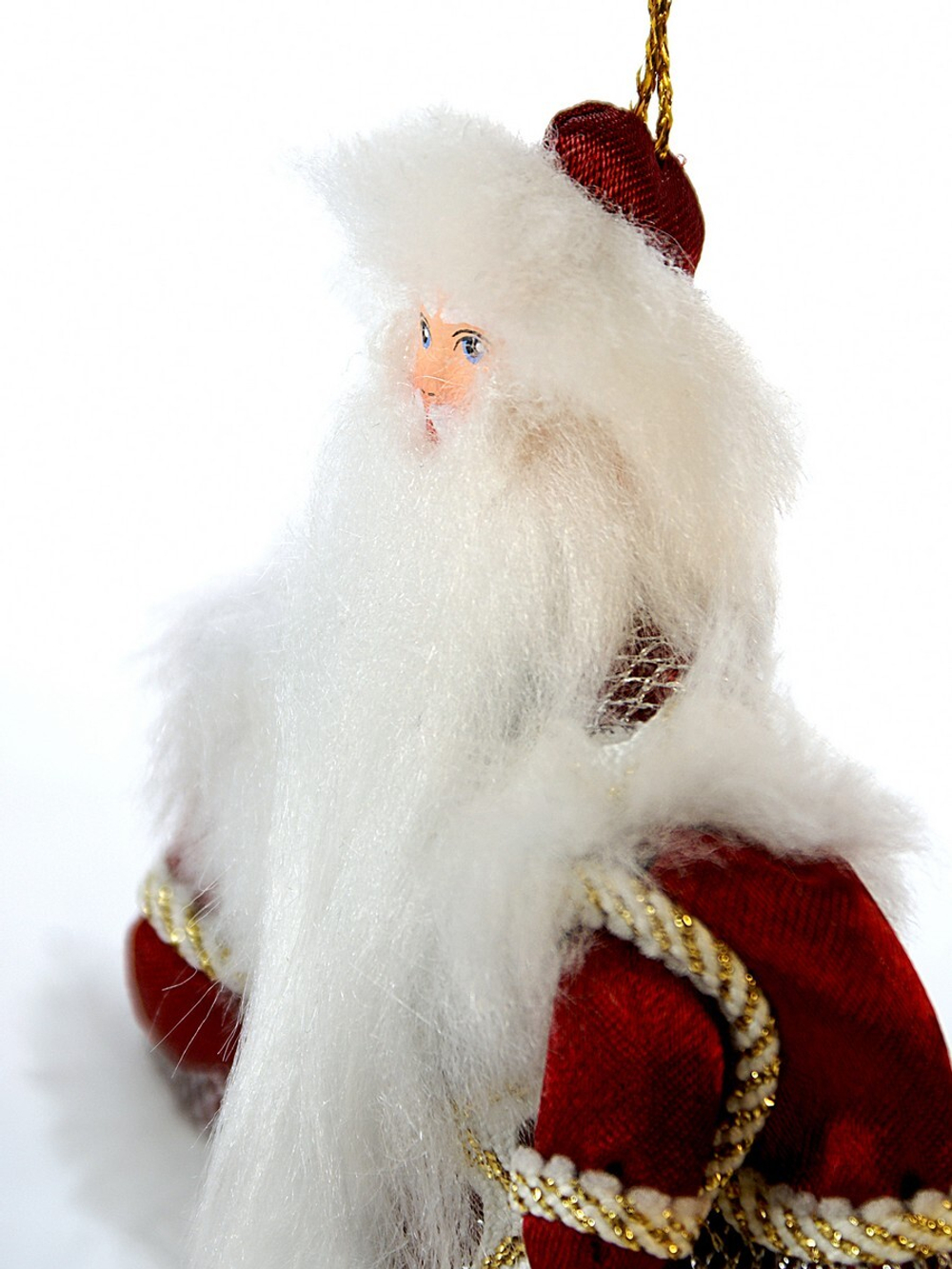 Кукла-подвеска Дед Мороз