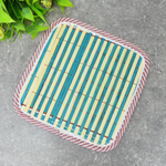 Подставка под горячее 18*18см "Квадрат" соломка плетеная