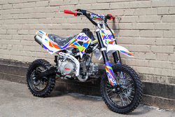 Питбайк KAYO MINI YX125EM 14/12 (механ. сцепл., эл. стартер)