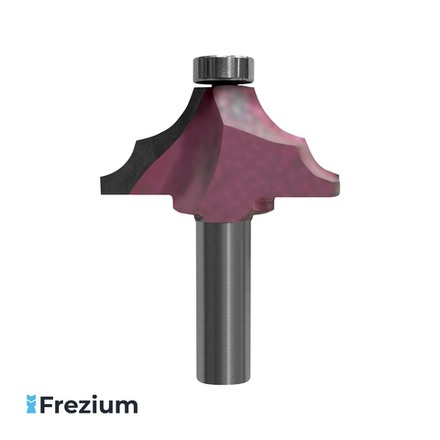 Калёвочная фреза по дереву (52,2x12x23)