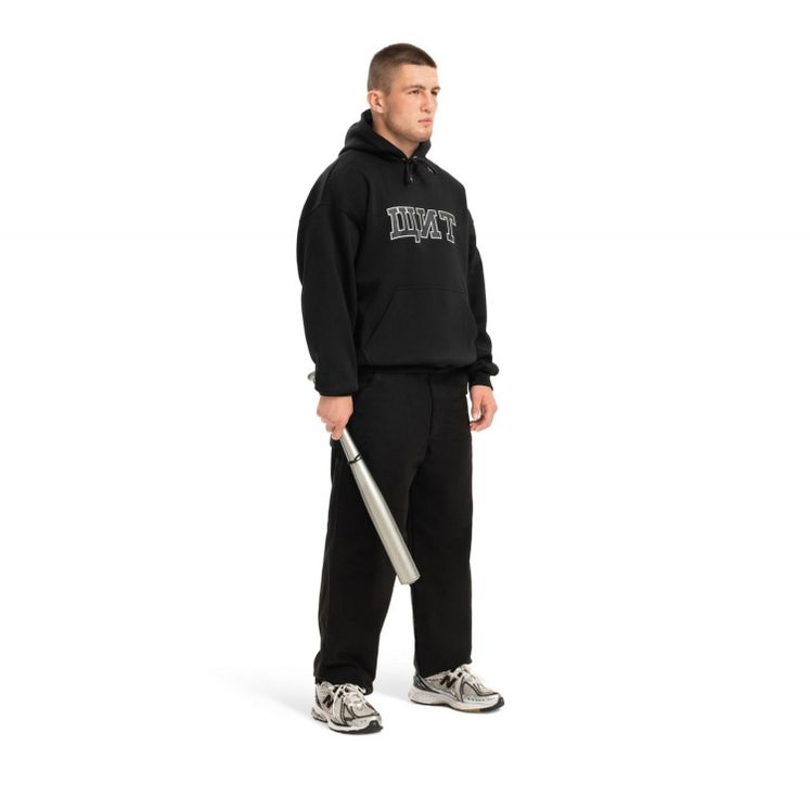 Худи Питерский Щит ЩИТ, черный, утеп.