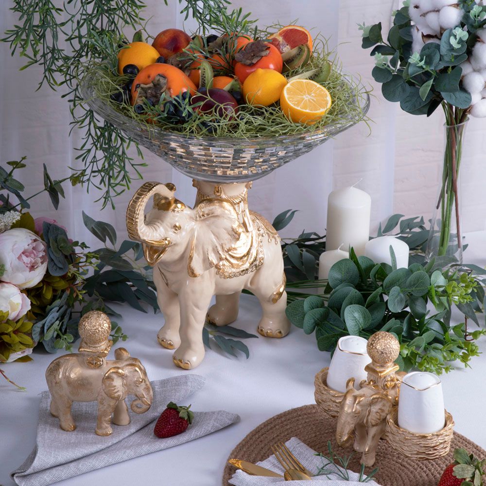 Статуэтка Слон Спайс Айвори