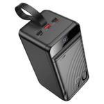 Внешний аккумулятор Hoco J123D Element 22.5W 90000mAh, Black