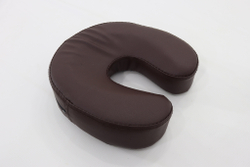 Массажный стол стационарный Med-Mos FIX-1A (SW2.31.10) мягкий, Коричневый