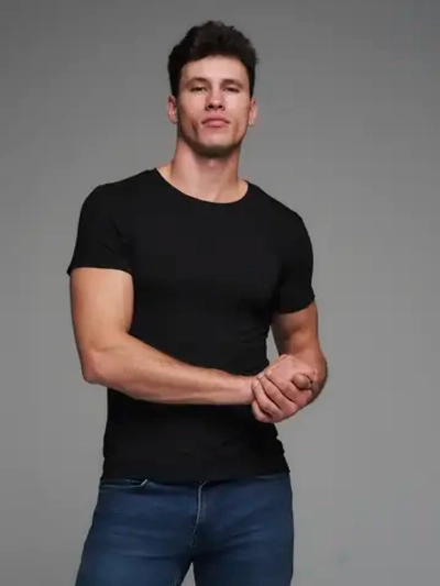 Футболка спортивная однотонная