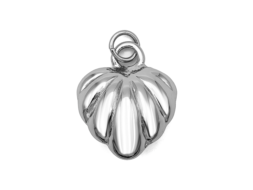 Подвеска "Сердце-Ракушка", 18,5мм