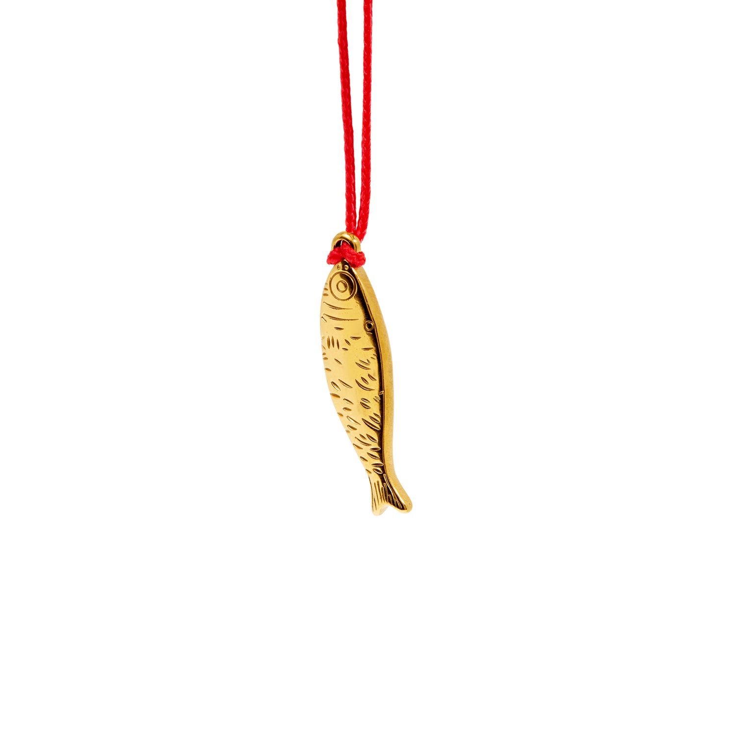 Колье Goldfish Necklace