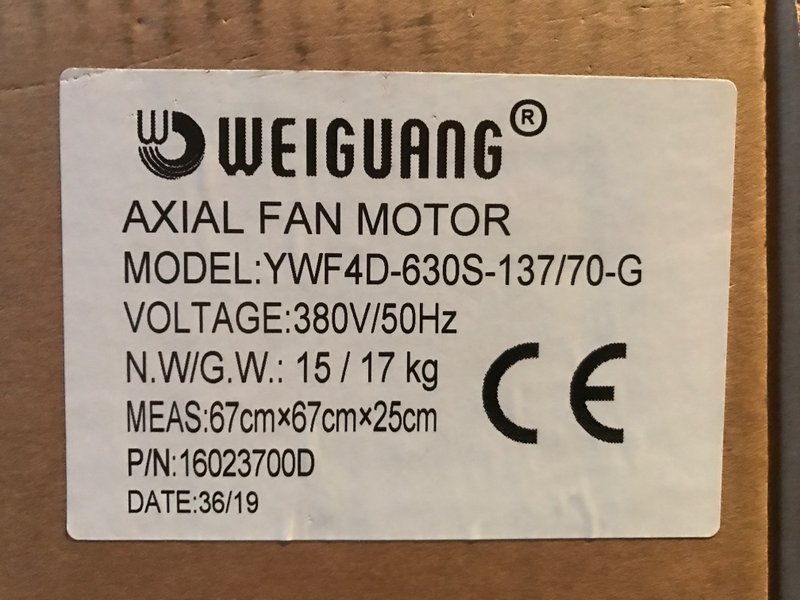 YWF-4D-630-S-137/70-G
