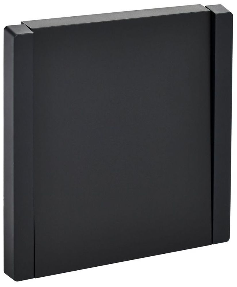 Выключатель 1-кл. СП FORTE&amp;PIANO 10А FP101 черн. IEK FP-V10-0-10-1-K02