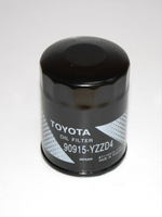 Фильтр масляный TOYOTA 90915YZZD4, CAMRY, COROLLA, PRADO, HIGHLANDER, RAV4