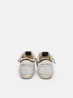 Женские кеды GOLDEN GOOSE 'SUPERSTAR' hearling Private Edition с мехом