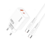 JOKADE JB0145, Зарядное устройство PD45W + 22.5W на устройства Type-C