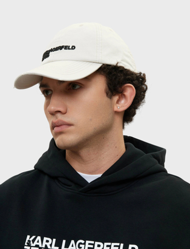 Кепка KARL LAGERFELD JEANS Essential Logo Cap