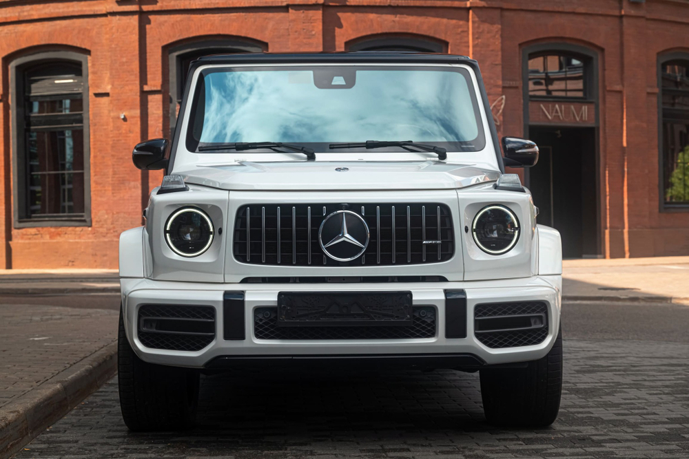 Mercedes-AMG G63 4MATIC Белый