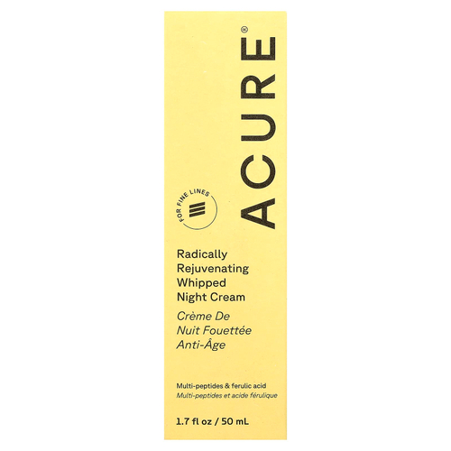 ACURE, Radically Rejuvenating, ночной крем-суп, 50 мл (1,7 жидк. унции)