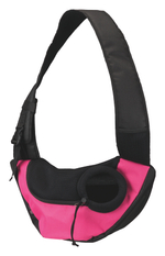 Слинг-переноска Sling, 50 × 25 × 18 см, розовый/чёрный, Trixie
