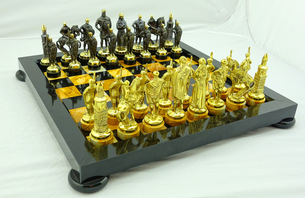 Шахматы "Яшма"