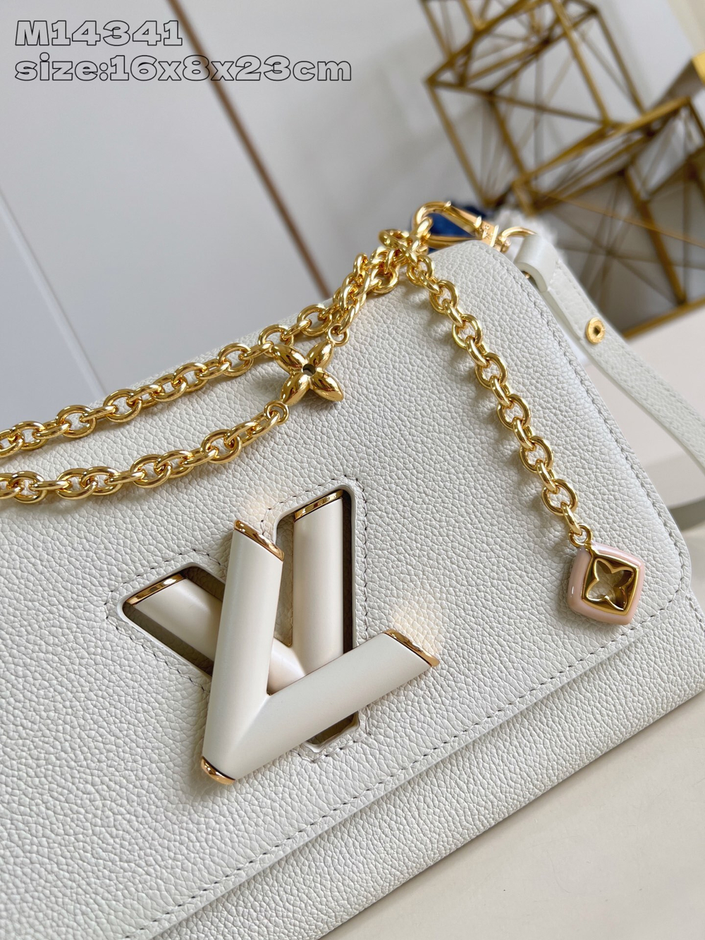 Louis Vuitton Twist MM Slim
