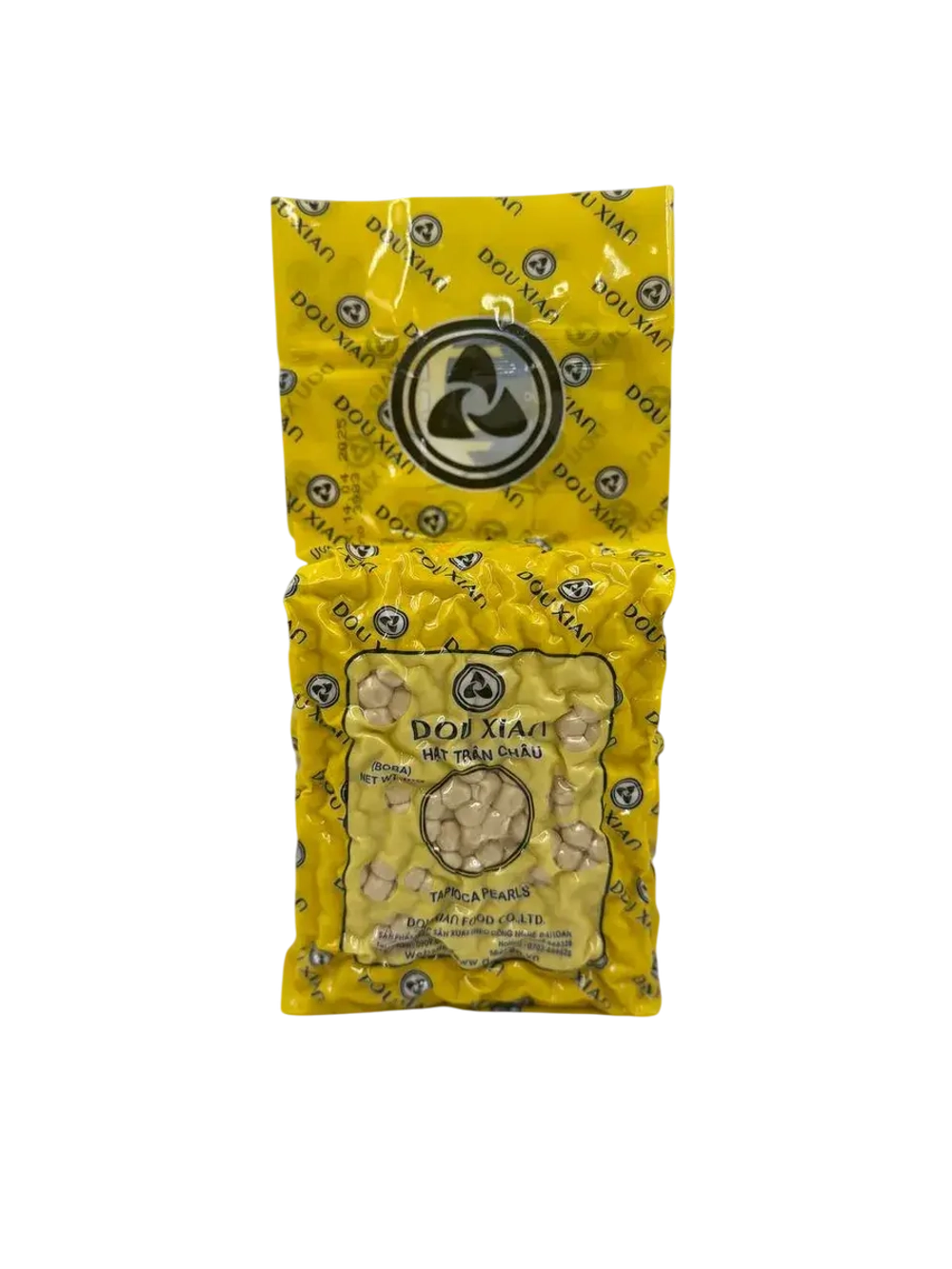 Золотистые жемчужины тапиоки Dou Xian (крупные, 2,5 мм)