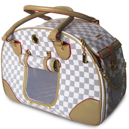 Сумка-переноска Triol "Гламур - клетка" для животных 420х290х180