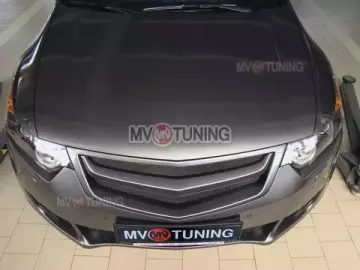 Решетка радиатора "Sport" var.3 для Honda Accord 8 БЕЗ СЕТКИ