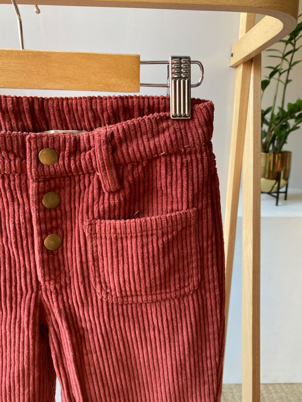 Новые вельветовые брюки Louis Louise, 140