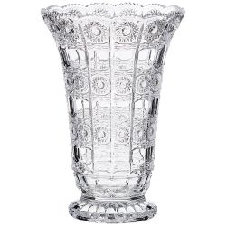 ВАЗА "MUZA CRYSTAL" ДИАМЕТР=17 СМ. ВЫСОТА=25 СМ. (КОР=6ШТ.)