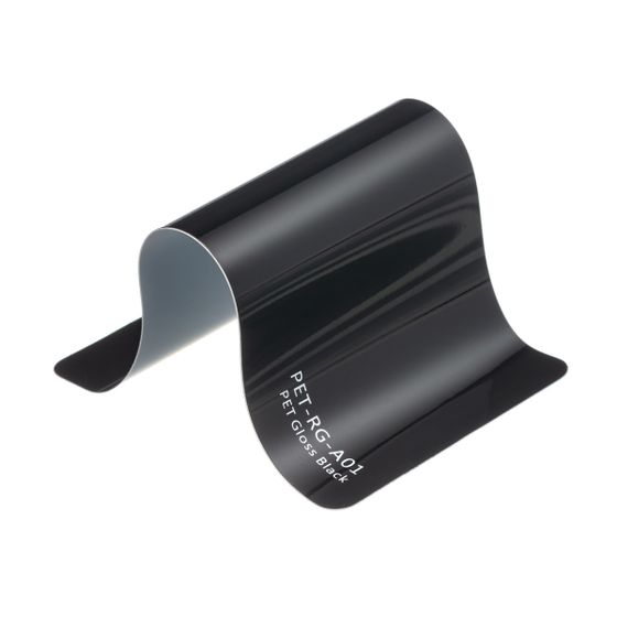 Пленка PET глянцевая черная Carbins RGA01