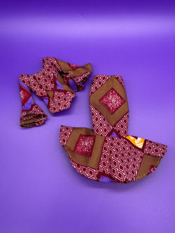 Одежда для куклы Барби винтаж костюм 031109