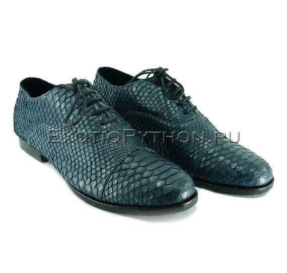 Мужские туфли из кожи питона SH-117