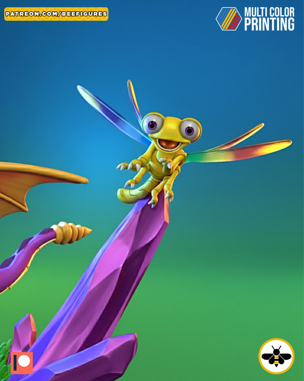 Спайро и Спаркс Фигурка Spyro and sparks