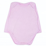 Боди длинный рукав перфорация 055П в ассорт. р.74/48 (Юлла)