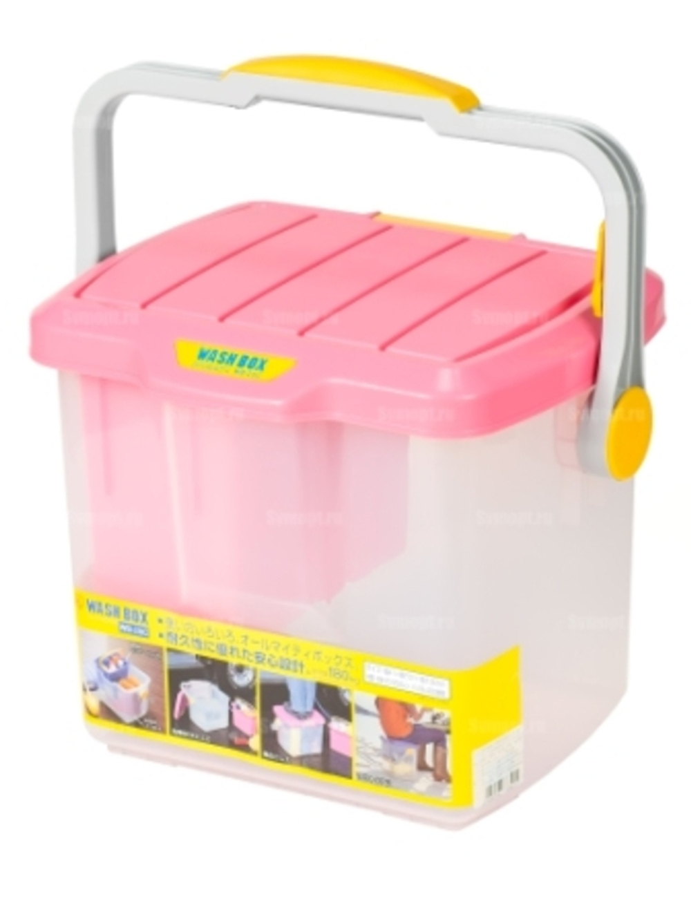 Экспедиционный ящик IRIS WB WASH BOX 25C  PINK/4