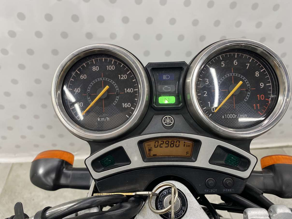 Yamaha YBR250, 2011