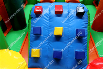 Надувная полоса препятствий "Пальмовый оазис"