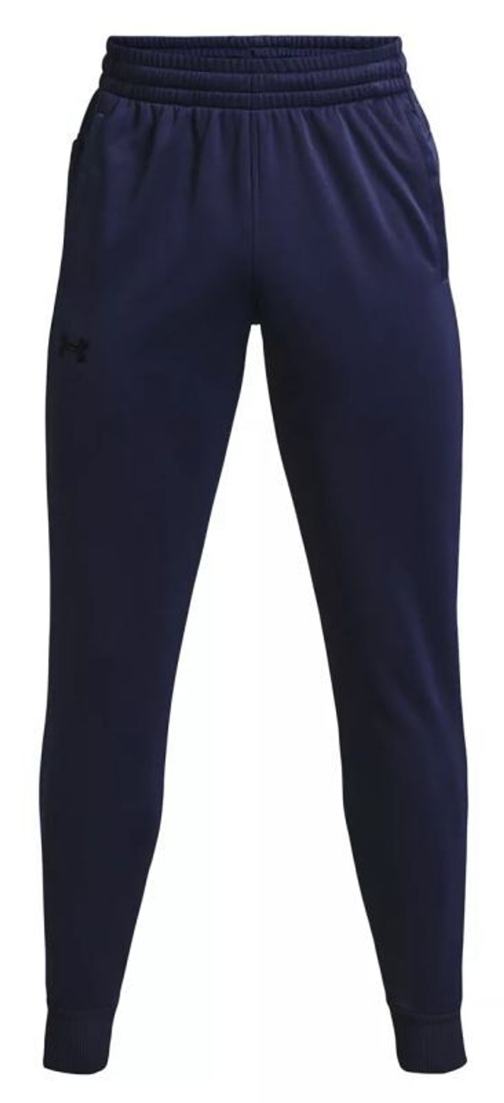 Теннисные брюки Under Armour Men's Armour Fleece Joggers - midnight navy/black
