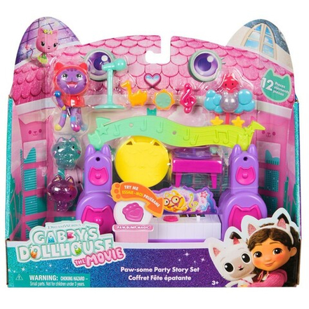 Кошкин дом Габи - музыкальный набор для вечеринки с фигурками и аксессуарами 20153852