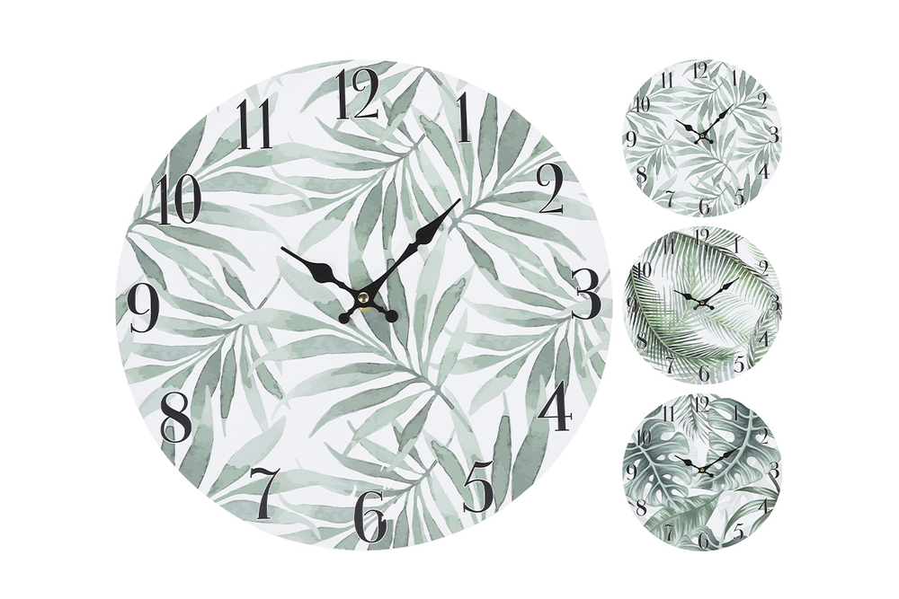 Часы настенные Тропики Garda Decor Y36100180