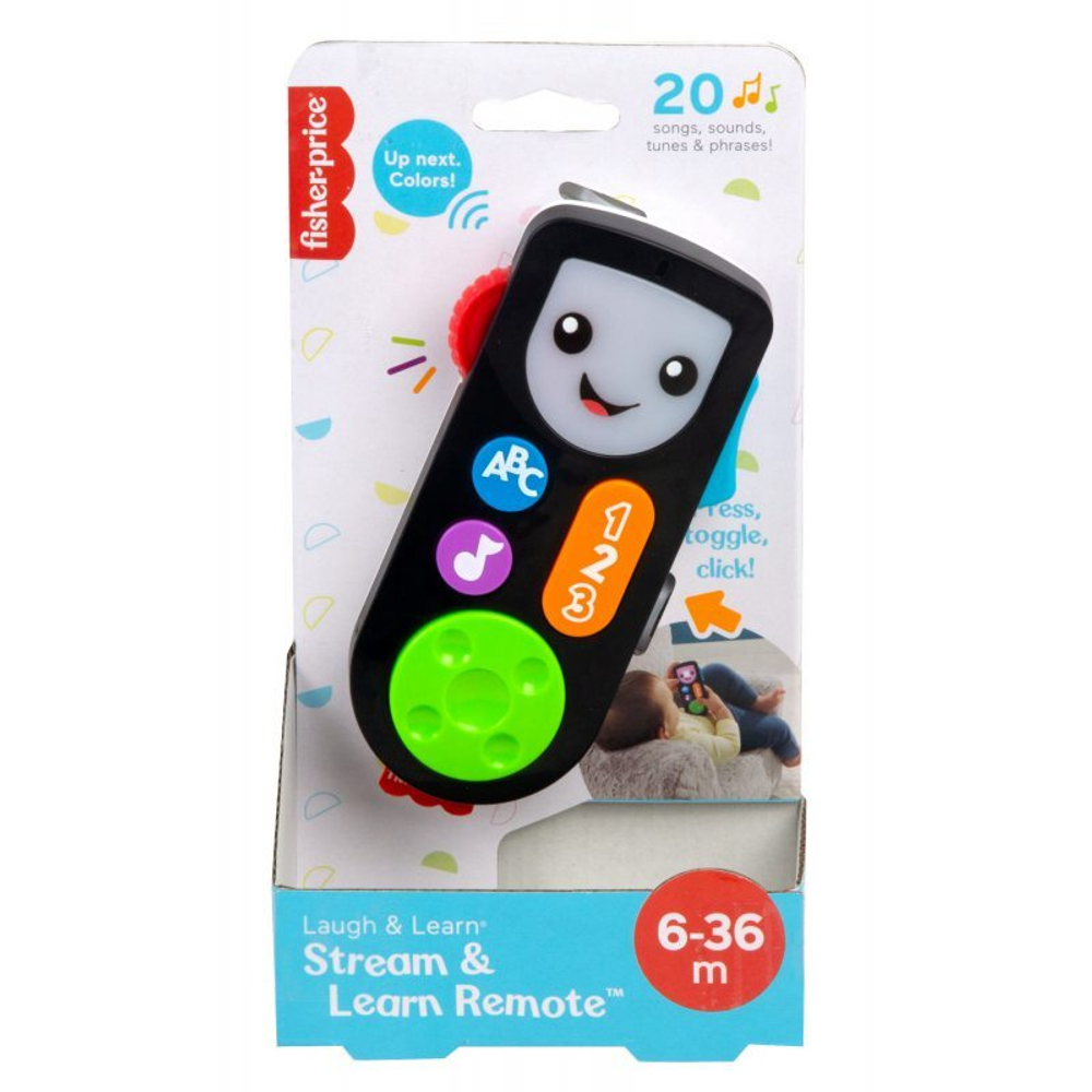 Fisher-Price Учись и смейся - Обучающая игрушка-пилот в версии на польском языке HHM24