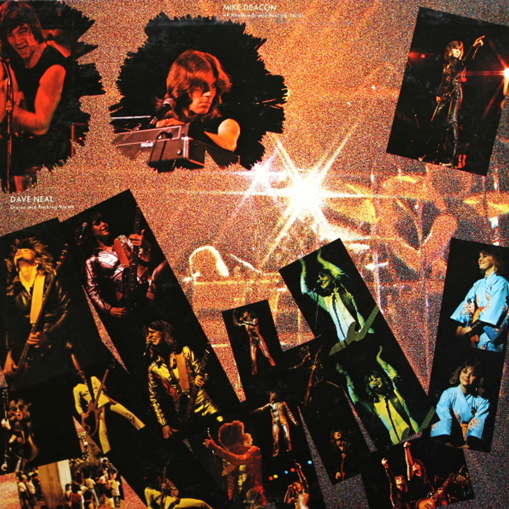 Suzi Quatro / Live And Kickin' (2LP)