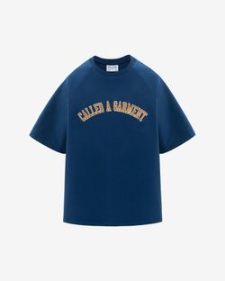 Футболка College True Blue синий