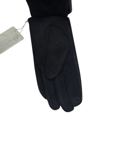 Перчатки. Женские. Материал верха: Эко кожа. Замша. Подклад: Плюш-флис.Сенсорные. В упаковке 12 шт.