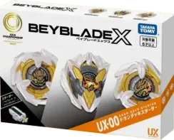 Набор волчков с лаунчером Dran Deck Starter UX00 от Takara Tomy