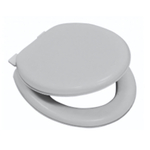 Мягкая крышка-сиденье для унитаза "VANNA LUX" цвет серый