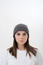 Купить Шапка Modern Short Beanie Серая Шапка Modern Short Beanie Серая