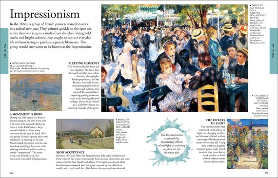 Art A Children&#39;s Encyclopedia