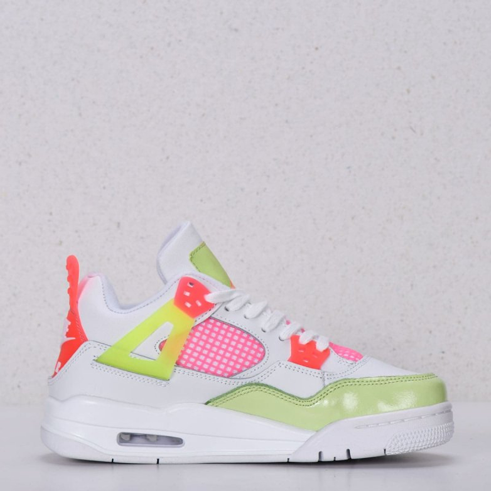 Кроссовки Nike Air Jordan 4 цвет мультиколор арт 1232