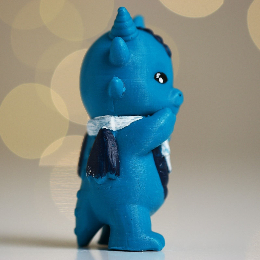 Мыло для рук «Дракончик Йова» с ароматом парфюма - 58 гр.