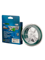 Плетеный шнур для рыбалки TauMANN Sonar PE X4 150m #1.2 (0.18mm) Yellow