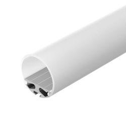 Профиль ROUND-D30-2000 ANOD (Arlight, Алюминий) 023860